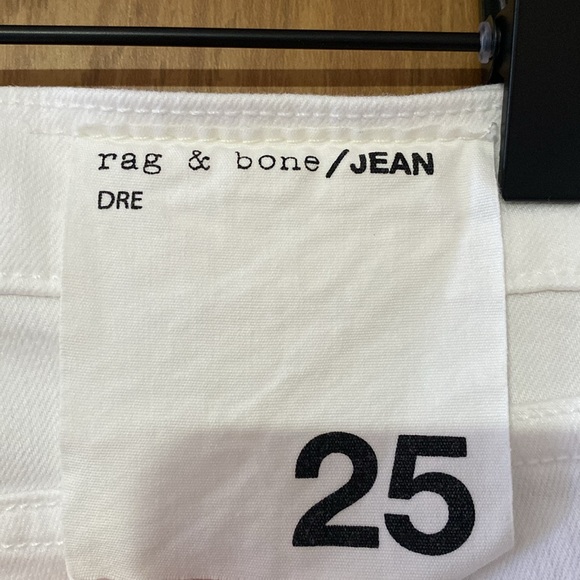 Rag and Bone Dre Capri Jeans Size 25 - Picture 5 of 12